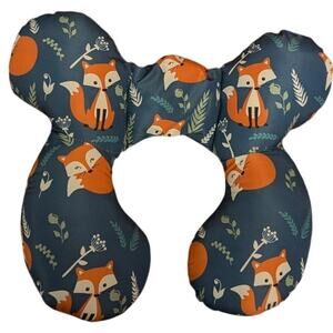 KAKIBLIN Baby Support Neck Pillow with Foxes
